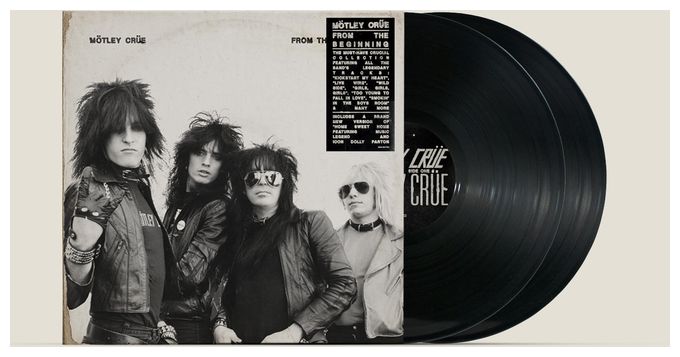 Mötley Crüe - From the Beginning  (2LP) 