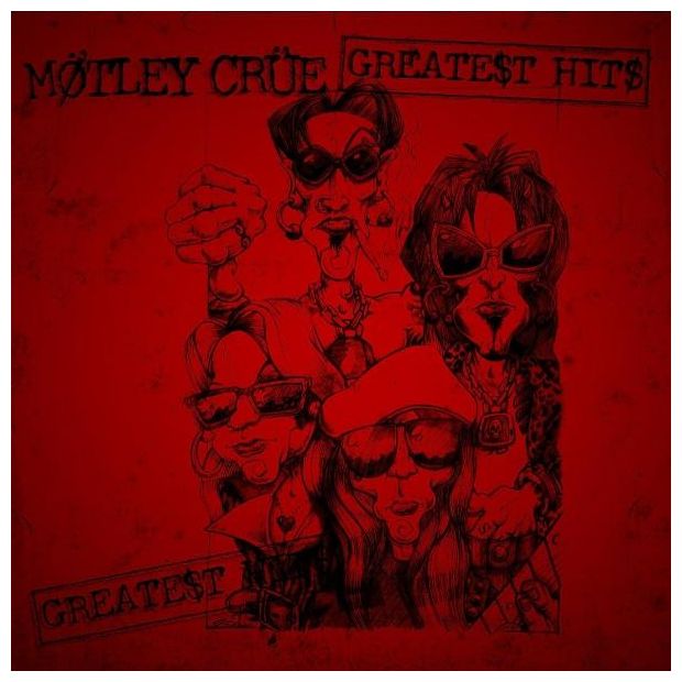 Mötley Crüe - Greatest Hits 