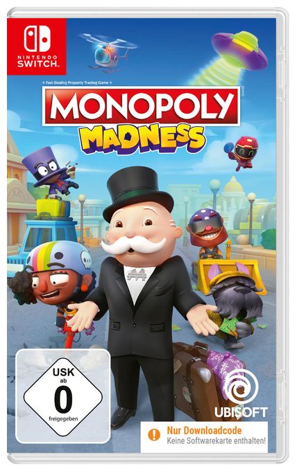 Monopoly Madness (Nintendo Switch) 