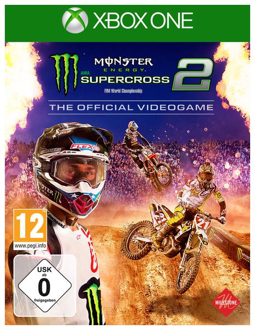 Monster Energy Supercross - The Official Videogame 2 (Xbox One) 