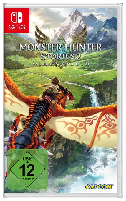 Monster Hunter Stories 2: Wings of Ruin (Nintendo Switch) 