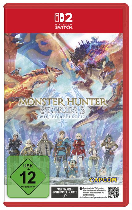 Monster Hunter Stories 3 Twisted Reflection (PlayStation 5) 