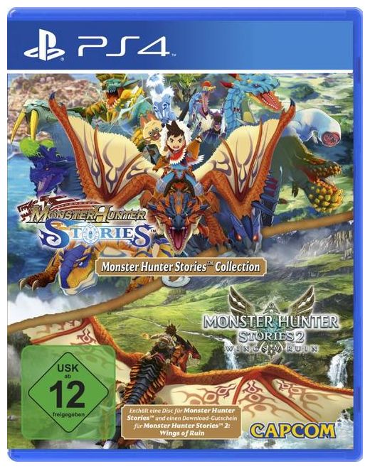 Monster Hunter Stories Collection (PlayStation 4) 