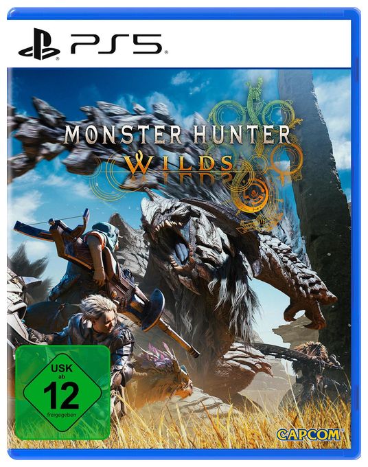 Monster Hunter Wilds (PlayStation 5) 