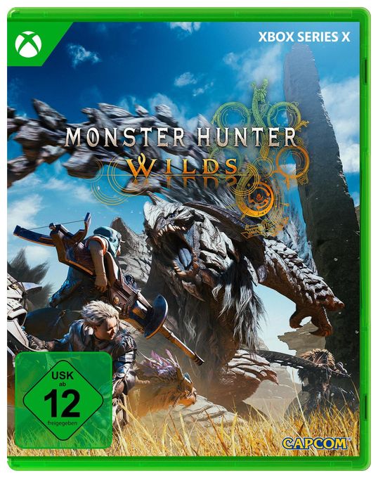 Monster Hunter Wilds (Xbox Series X) 
