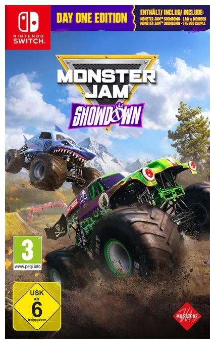 Monster Jam Showdown - Day One Edition (Nintendo Switch) 