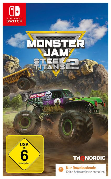 Monster Jam Steel Titans 2 (Nintendo Switch) 