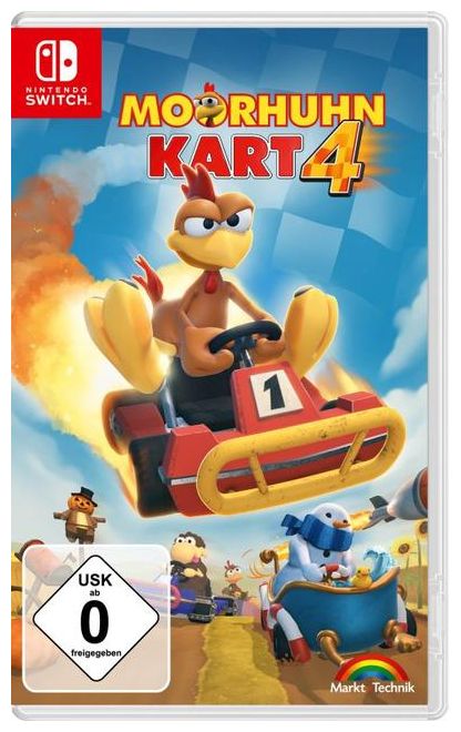 Moorhuhn Kart 4 (Nintendo Switch) 