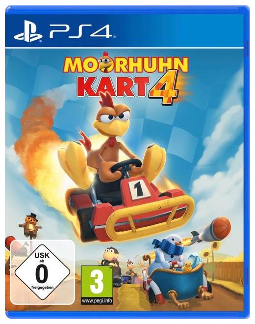 Moorhuhn Kart 4 (PlayStation 4) 