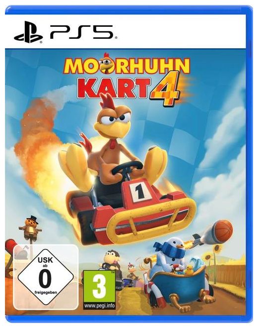 Moorhuhn Kart 4 (PlayStation 5) 