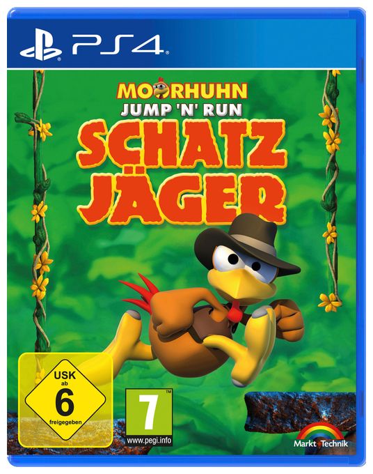 Moorhuhn Schatzjäger (PlayStation 4) 