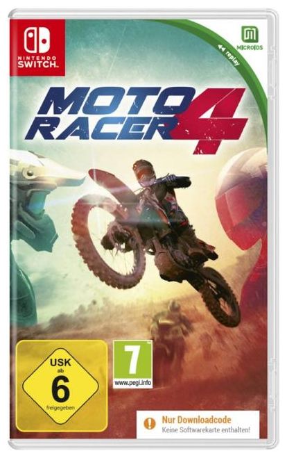 Moto Racer 4 (Nintendo Switch) 