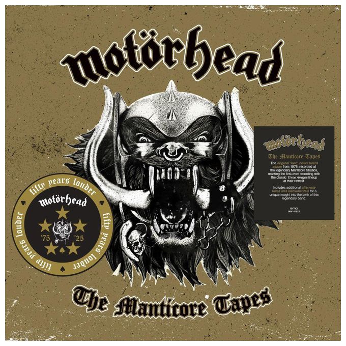 Motörhead - The Manticore Tapes (LP) 