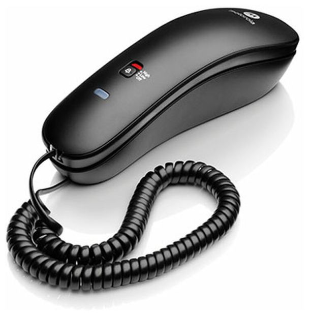 Analoges Telefon  CT50 (Schwarz) 