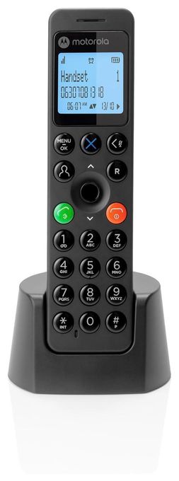 DECT-Telefon  DOT201 (Schwarz) 