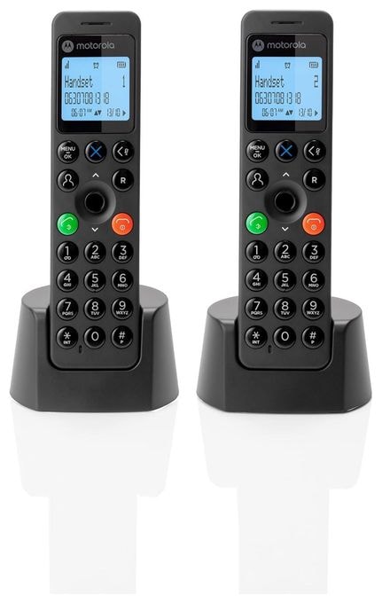 DECT-Telefon  DOT202 Twin (Schwarz) 