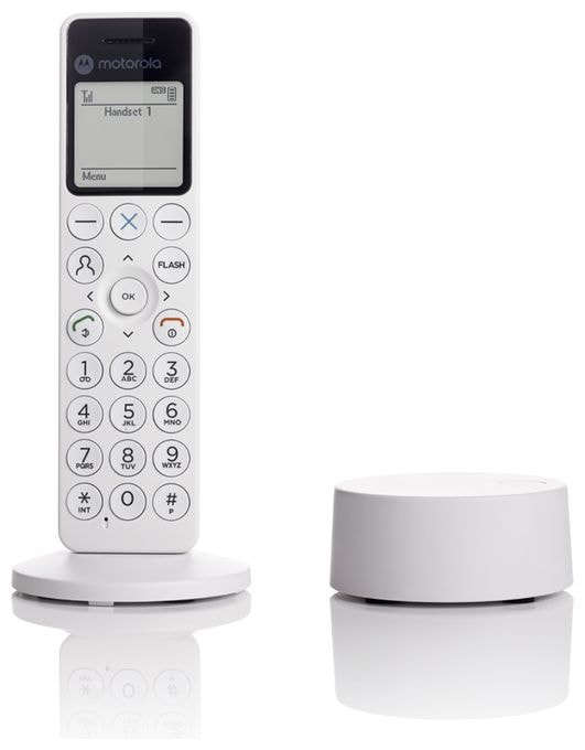 DECT-Telefon  DOT411 (Weiß) 