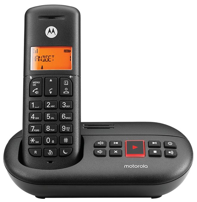 DECT-Telefon  E211 (Schwarz) 
