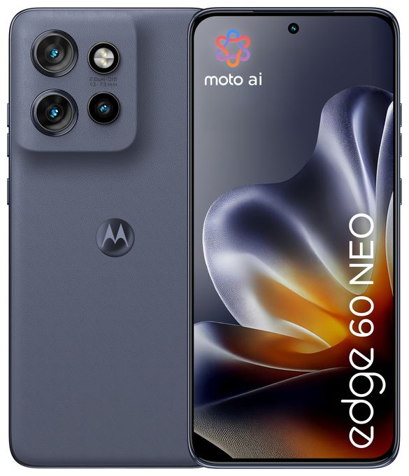 256 GB 5G Smartphone 16,1 cm (6.36 Zoll) Android 50 MP Dreifach Kamera Dual Sim WiFi 6E (PANTONE Grisaille) Edge 60 Neo 