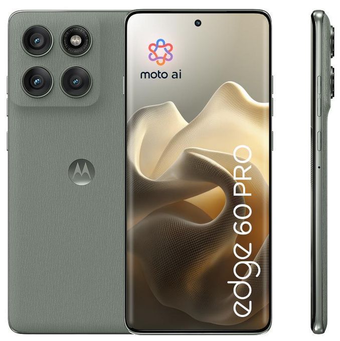 256 GB 5G Smartphone 16,9 cm (6.67 Zoll) Android 50 MP Dreifach Kamera Dual Sim WiFi 6  Edge 60 Pro (Grau) 