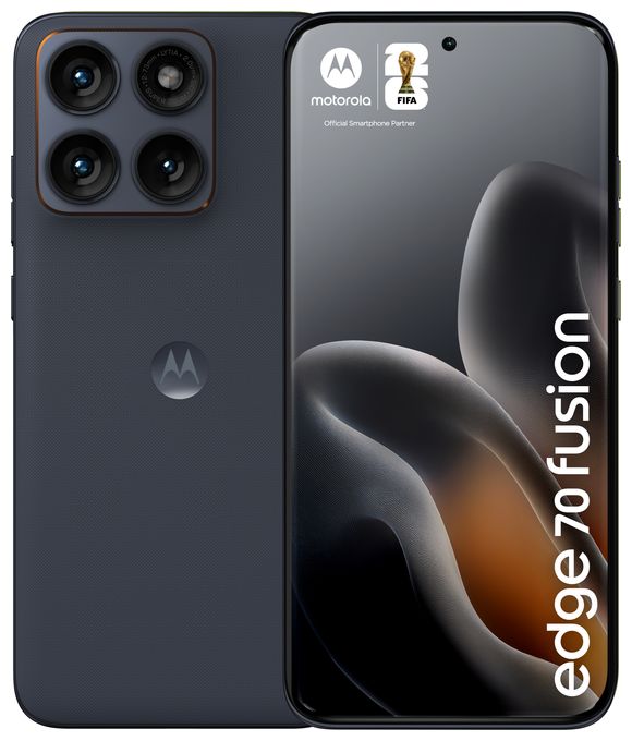 256 GB 5G Smartphone 17,2 cm (6.78") 2,5 GHz Android 50 MP Dual Kamera Dual Sim WiFi 6E (PANTONE Silhouette) Edge 70 Fusion 