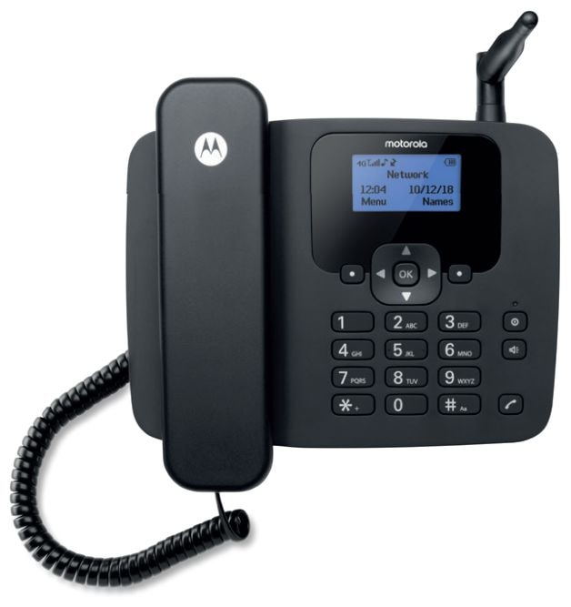 Analoges Telefon  FW410 (Schwarz) 