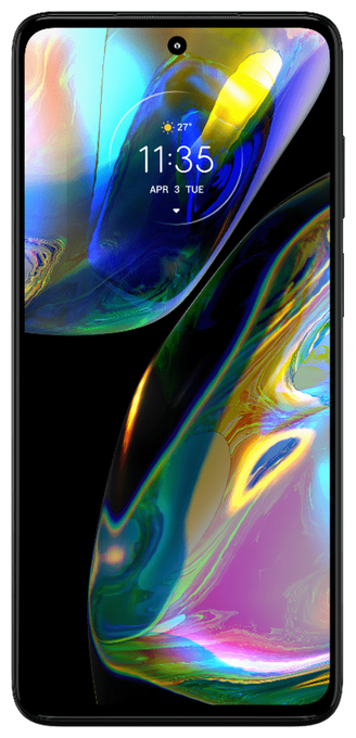 Moto G82 5G Smartphone 16,8 cm (6.6 Zoll) 128 GB Android 50 MP Dreifach Kamera Dual Sim (Meteorite Grey) 