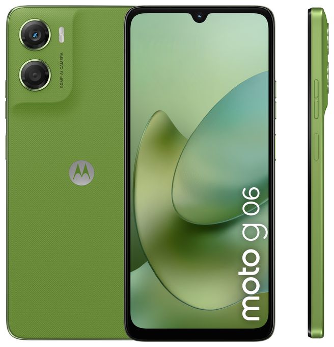 256 GB 4G Smartphone 17,5 cm (6.88") 1,7 GHz Android 50 MP Einzelne Kamera Kamera Dual Sim WiFi 5 (Tendril) Moto G06 
