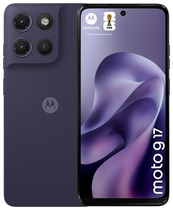 128 GB Smartphone 17,1 cm (6.72") 2,0 GHz Android 50 MP Dual Kamera Dual Sim WiFi 5 (PANTONE Evening Blue) Moto G17 