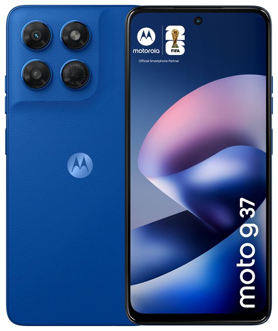 128 GB 5G Smartphone 16,9 cm (6.67 Zoll) Android 50 MP Einzelne Kamera Kamera Dual Sim WiFi 5 (PANTONE Nautical Blue) Moto G37 
