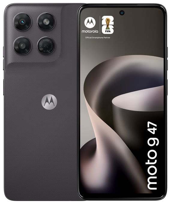 128 GB 5G Smartphone 16,9 cm (6.67 Zoll) Android 108 MP Dual Kamera Dual Sim WiFi 5 (PANTONE Impenetrable) Moto G47 
