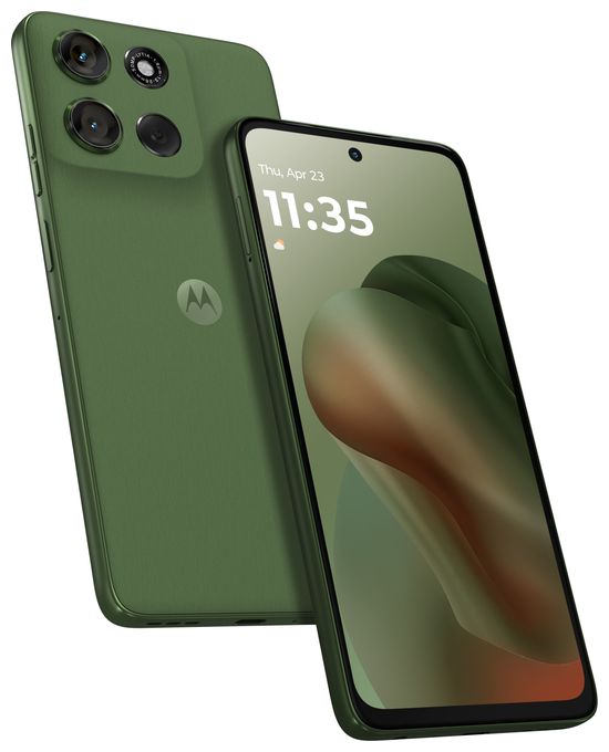 256 GB 5G Smartphone 17,1 cm (6.72") 2,6 GHz Android 50 MP Dual Kamera Dual Sim WiFi 5 (Dill) moto g56 