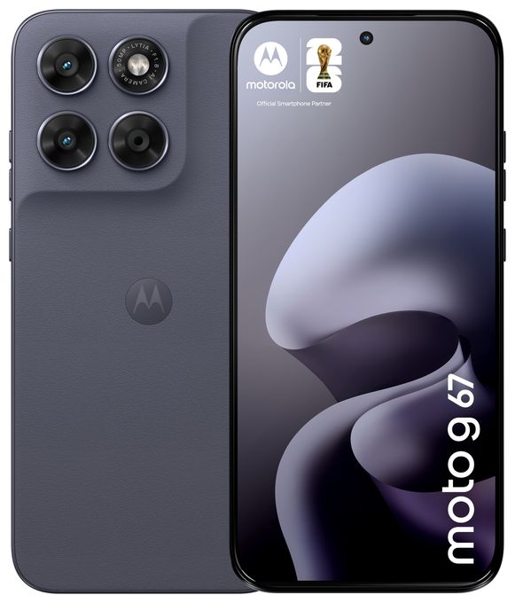 256 GB 5G Smartphone 17,3 cm (6.8 Zoll) 2,4 GHz Android 50 MP Dual Kamera Dual Sim WiFi 5 (PANTONE Arctic Seal) Moto G67 