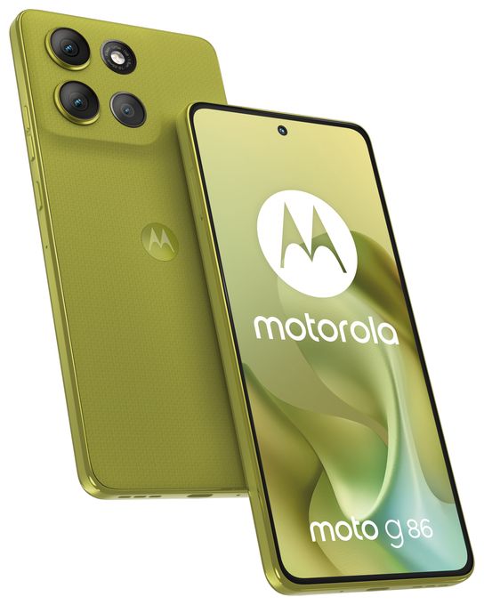 256 GB 5G Smartphone 16,9 cm (6.67 Zoll) Android 50 MP Dual Kamera Dual Sim WiFi 6 (Golden Cypress) Moto G86 