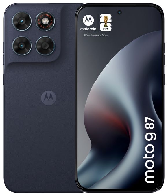 256 GB 5G Smartphone 17,2 cm (6.78") Android 200 MP Dual Kamera Dual Sim WiFi 5 (PANTONE Overture) Moto G87 