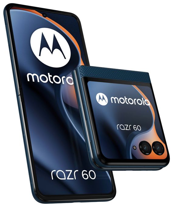 256 GB 5G Smartphone 17,5 cm (6.9 Zoll) Android 50 MP Dual Kamera Dual Sim (Gibraltar Sea) Razr 60 