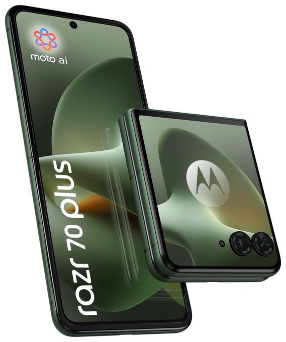 512 GB 5G Smartphone 17,5 cm (6.9 Zoll) Android 50 MP Dual Kamera Dual Sim WiFi 7 (PANTONE Mountain View) Razr 70 plus 