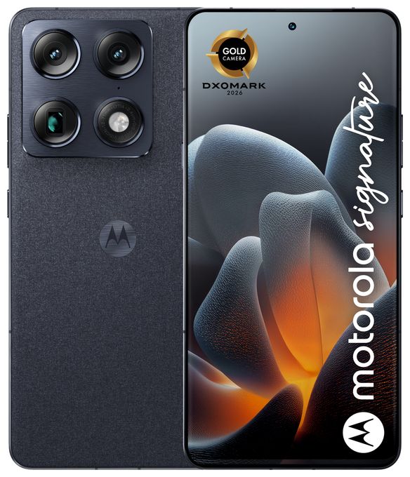 512 GB 5G Smartphone 17,2 cm (6.78") 3,8 GHz Android 50 MP Dreifach Kamera Dual Sim WiFi 7 (PANTONE Carbon) Signature 