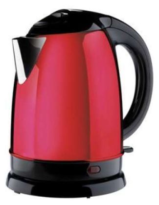 1,7 l Wasserkocher 2400 W  BY5305 Subito (Rot) 