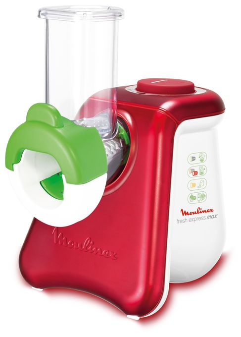 Zerkleinerer 260 W  DJ8115 Fresh Express Max (Rot/Weiß) 