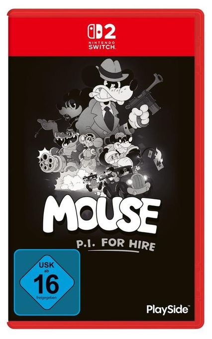 Mouse P.I. for Hire (Nintendo Switch 2) 