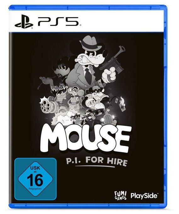 Mouse P.I. for Hire (PlayStation 5) 
