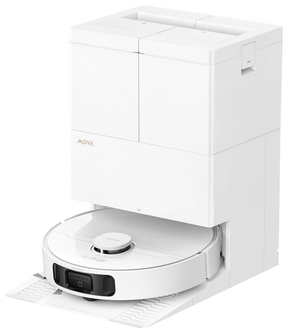 Saugroboter nass/trocken 30000 Pascal Leistung  E50 Ultra (Weiß) 
