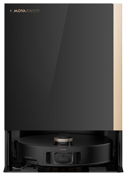 Saugroboter nass/trocken 30000 Pascal Leistung  Mobius 60 (Schwarz, Gold) 