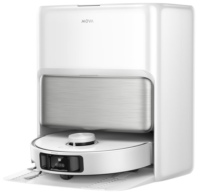 Saugroboter nass/trocken 30000 Pascal Leistung  P70 Pro Ultra (Weiß, Edelstahl) 
