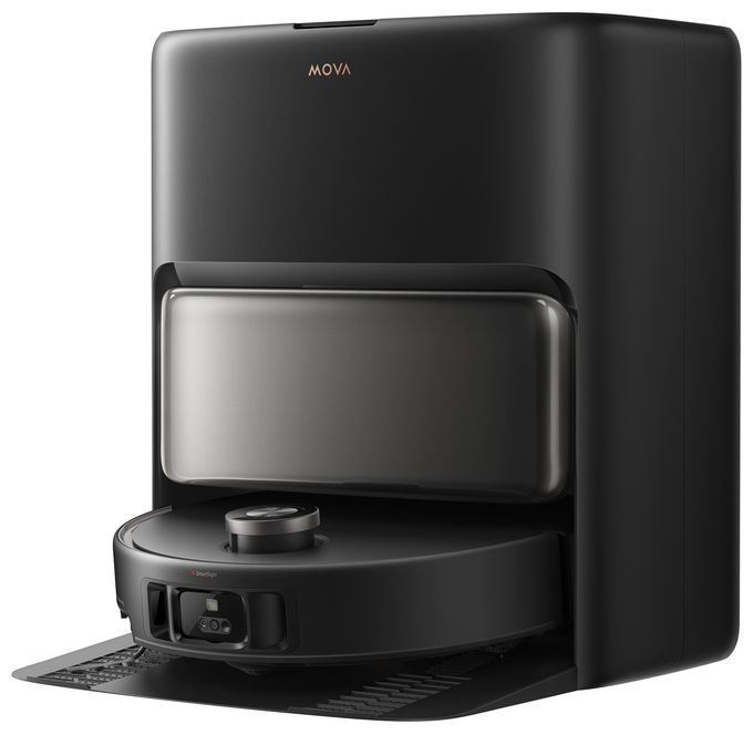 Saugroboter nass/trocken 210 min Akku 24000 Pascal Leistung  V50 Ultra Complete (Schwarz) 