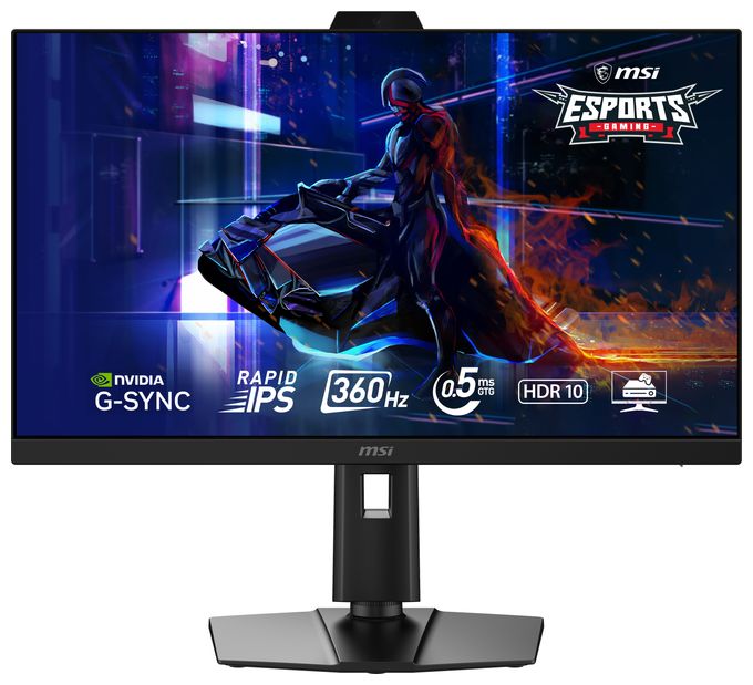 Quad HD Monitor 68,6 cm (27 Zoll) 16:9 0,5 ms 400 cd/m²  MPG 272QRF X36 (Schwarz) 