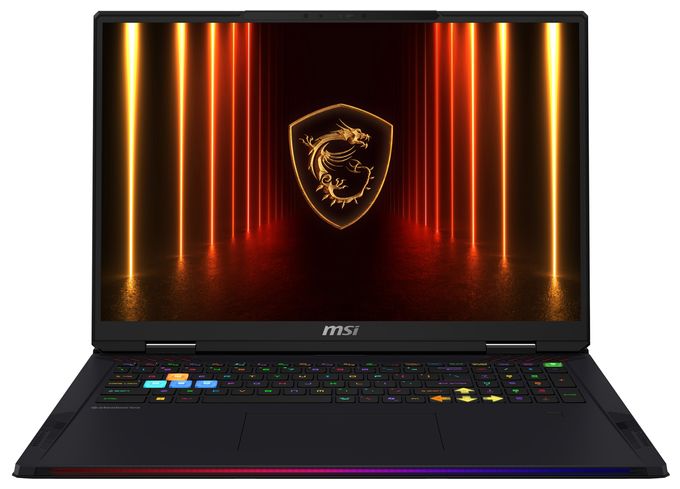 4K Ultra HD Notebook 45,7 cm (18 Zoll) 3840 x 2400 Pixel 4 TB SSD Windows 11 Pro Intel Core Ultra 9 max. 5,5 GHz  Raider 18 HX AI A2XWJG (Schwarz) 