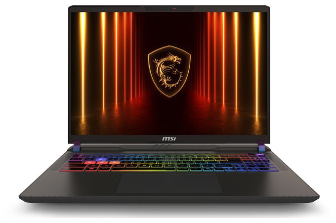 Quad HD Notebook 40,6 cm (16 Zoll) 2560 x 1600 Pixel 1 TB SSD Windows 11 Home Intel Core Ultra 9 max. 5,4 GHz  Vector 16 HX AI A2XWHG-476 (Grau) 