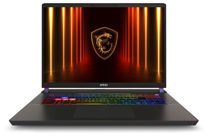 Quad HD Notebook 43,2 cm (17 Zoll) 2560 x 1600 Pixel 2 TB SSD Windows 11 Home Intel Core Ultra 9 max. 5,4 GHz  Vector 17 HX AI A2XWJG-039 (Grau) 